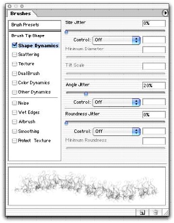 Создание кистей для рисования волос, меха, бород *