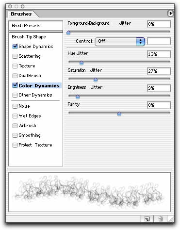 Создание кистей для рисования волос, меха, бород *