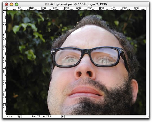 Создание кистей для рисования волос, меха, бород *