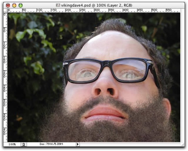 Создание кистей для рисования волос, меха, бород *