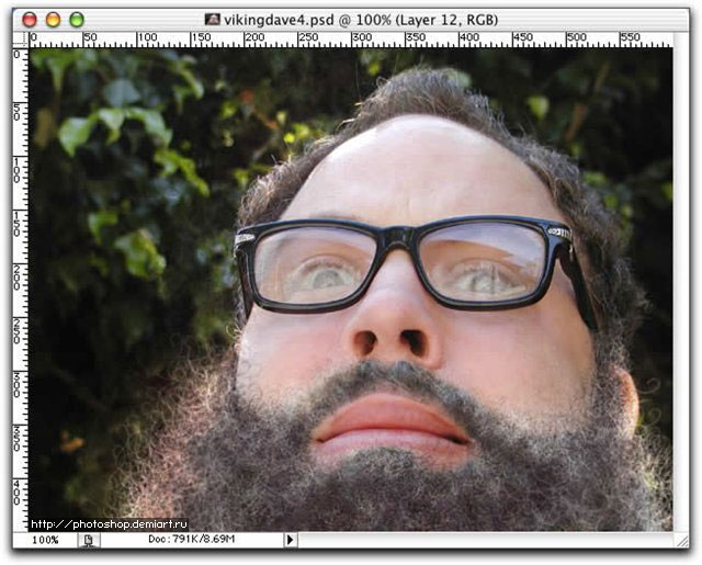 Создание кистей для рисования волос, меха, бород *