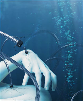 Кисть для рисования пузырьков *