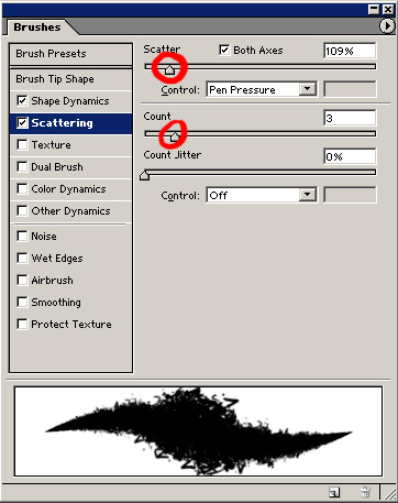 Создаем кисти для рисования - 3 *