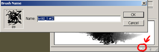 Создаем кисти для рисования - 3 *
