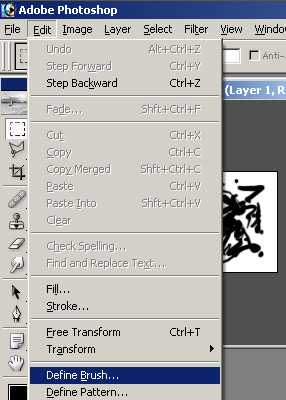 Создаем кисти для рисования - 3 *