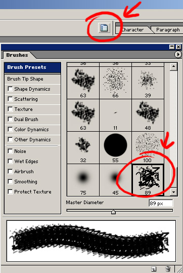 Создаем кисти для рисования - 3 *