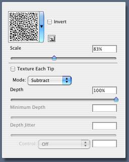 Создание кистей для имитации кожи *
