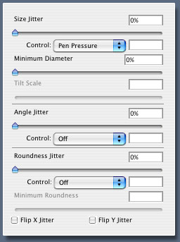 Создание кистей для имитации кожи *