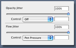 Создание кистей для имитации кожи *