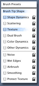 Создание кистей для имитации кожи *