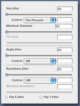 Создание кистей для имитации кожи *