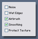 Создание собственных кистей *