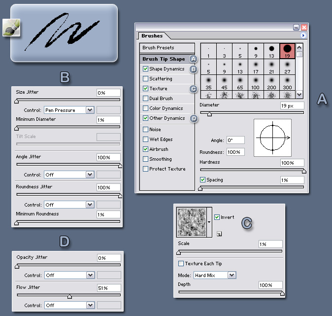 Создание собственных кистей - часть 2 *