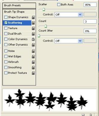 Как настроить кисть. *
